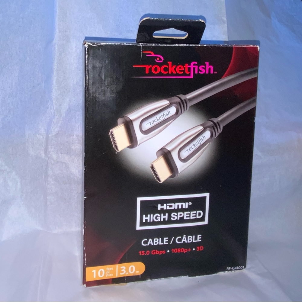 Rocketfish High Speed Cable 10ft